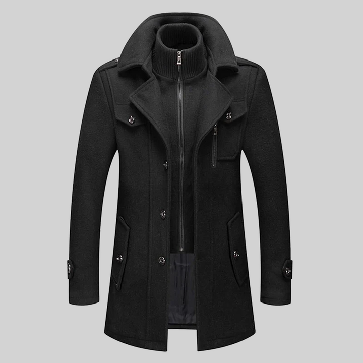 Pánský kabát – Modní design s moderním šarmem