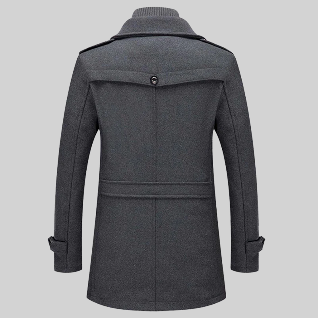 Pánský kabát – Modní design s moderním šarmem