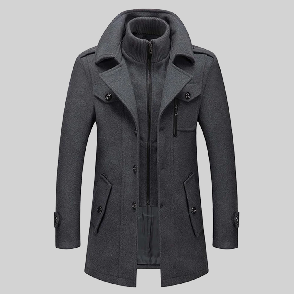 Pánský kabát – Modní design s moderním šarmem