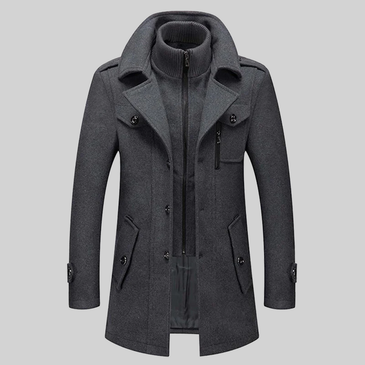 Pánský kabát – Modní design s moderním šarmem