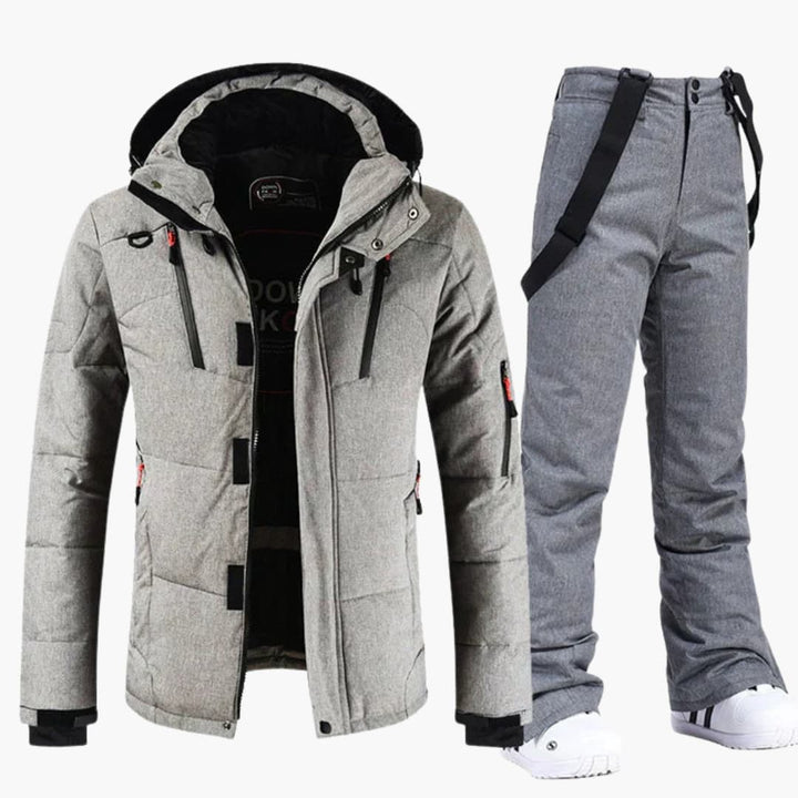 Pánský lyžařský set – bunda s kapucí a kalhoty