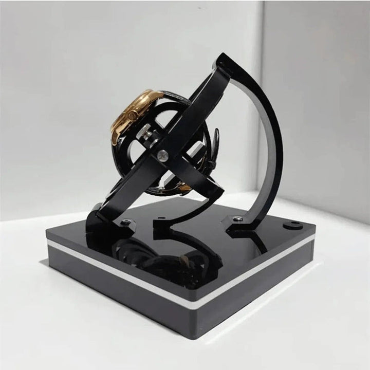 Automatický rotorový přístroj pro mechanické hodinky