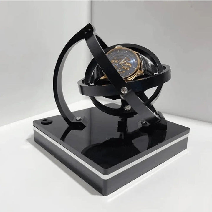 Automatický rotorový přístroj pro mechanické hodinky