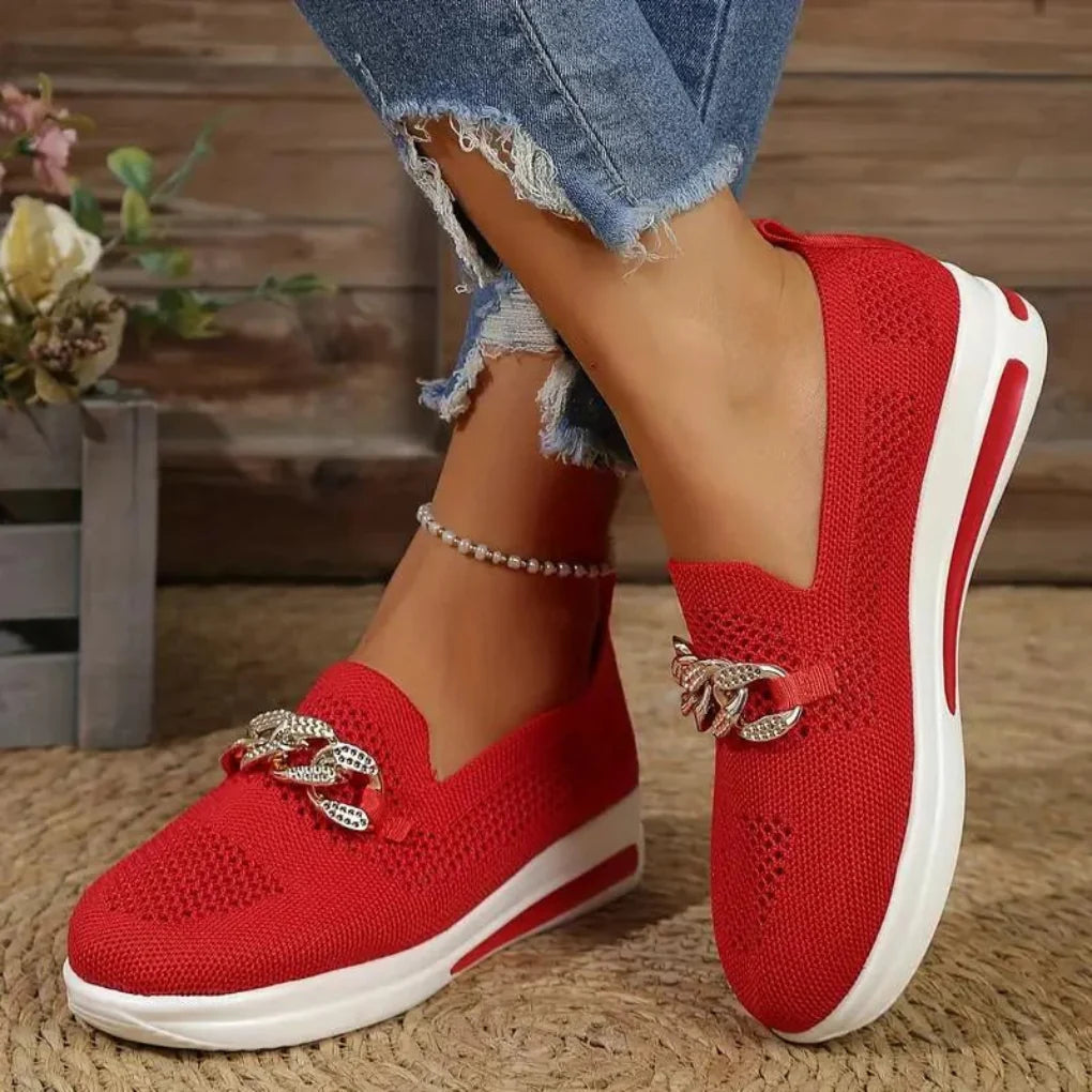 Klasické slip-on loferky pro ženy