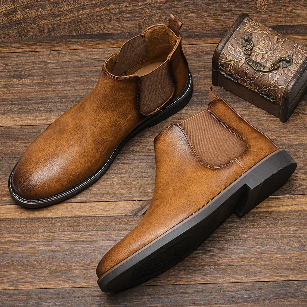 Pánské Chelsea boty – Klasický ankletový styl pro univerzální nošení