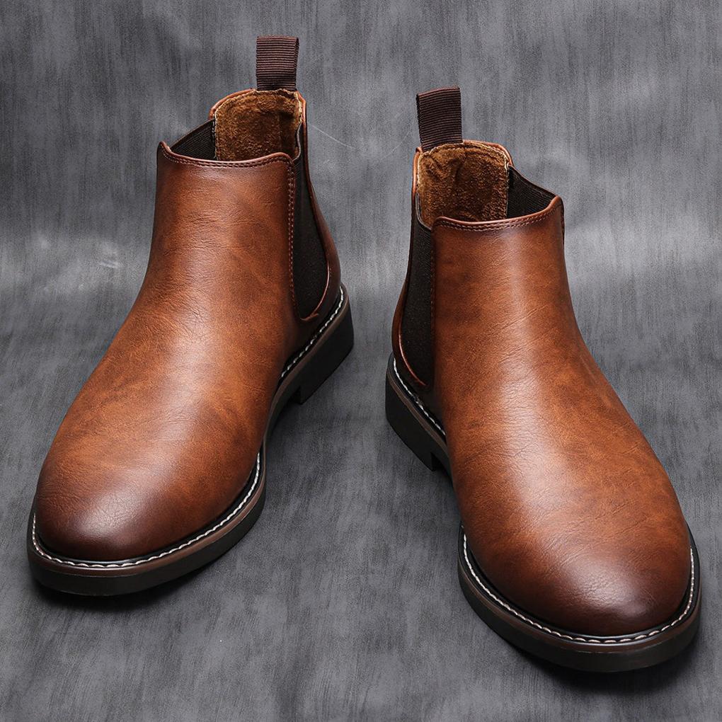 Pánské Chelsea boty – Klasický ankletový styl pro univerzální nošení