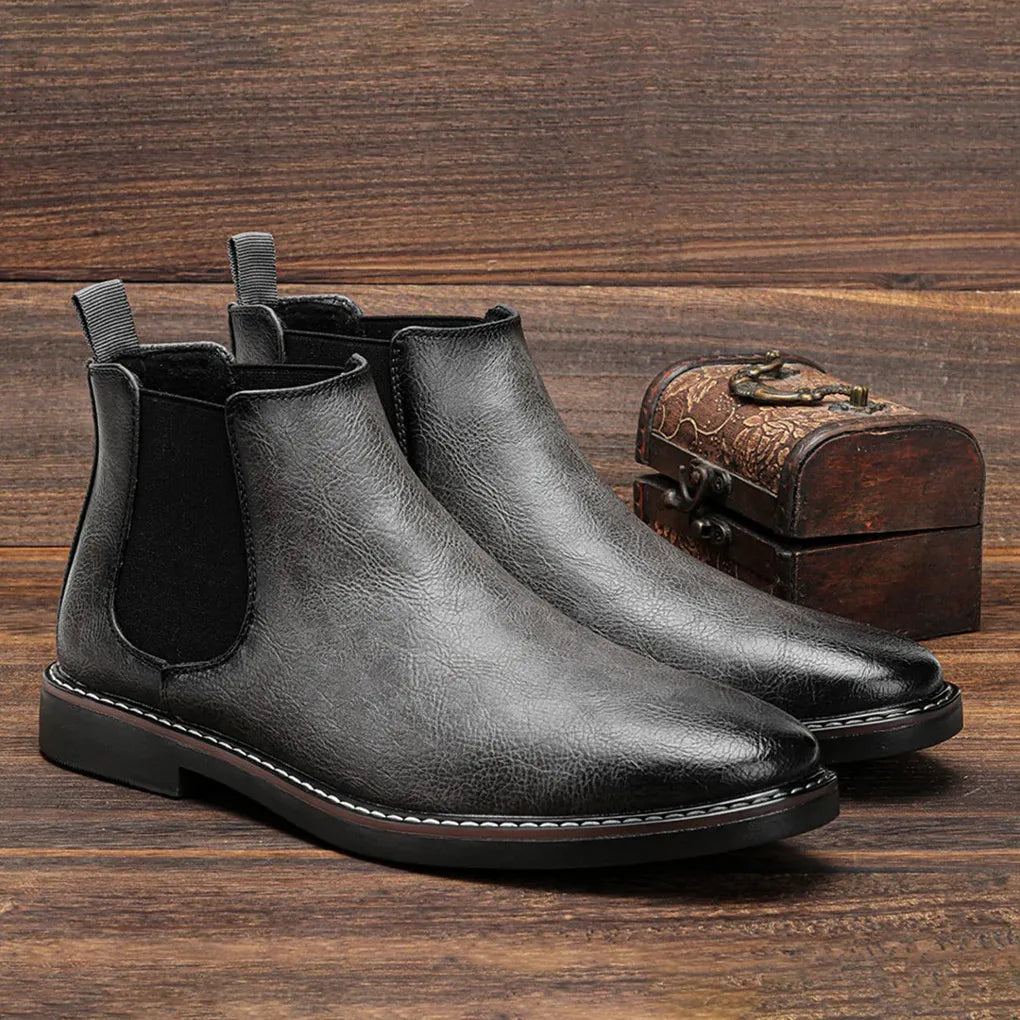 Pánské Chelsea boty – Klasický ankletový styl pro univerzální nošení