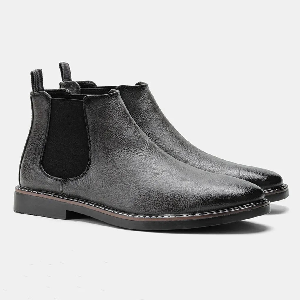Pánské Chelsea boty – Klasický ankletový styl pro univerzální nošení