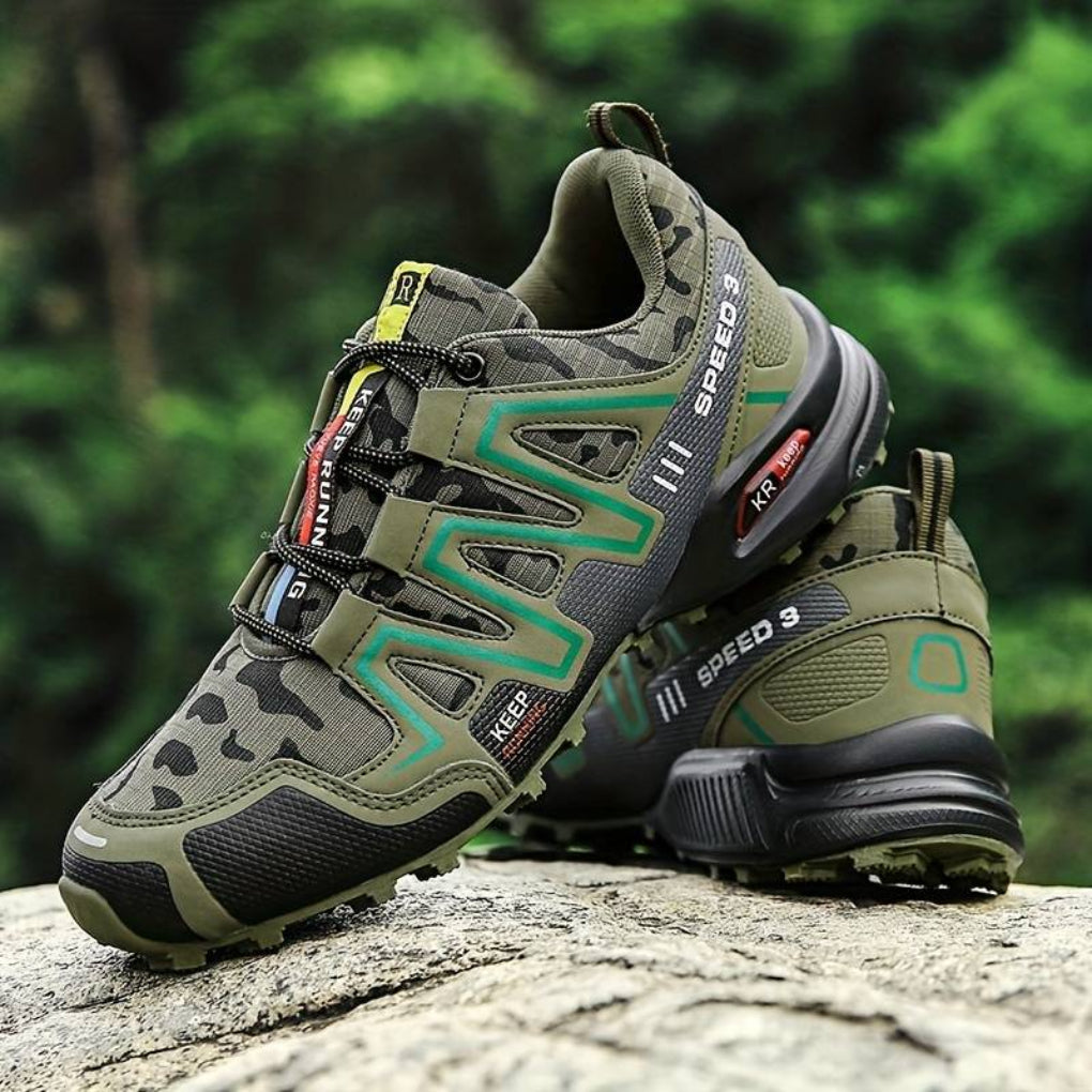 Vodotěsné unisex turistické boty pro náročné horské výlety