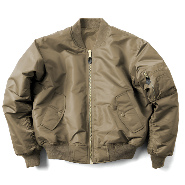 Klasický bomber kabát pro ženy a unisex