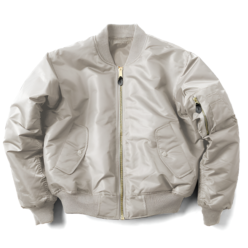 Klasický bomber kabát pro ženy a unisex
