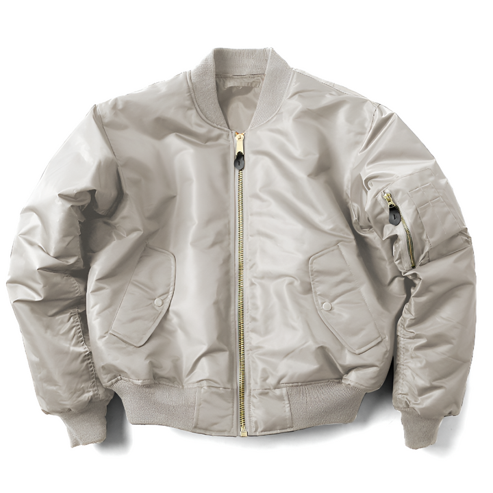 Klasický bomber kabát pro ženy a unisex