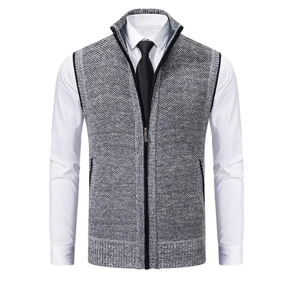 Stylový pánský vest — Polished Layer s jemnými detaily