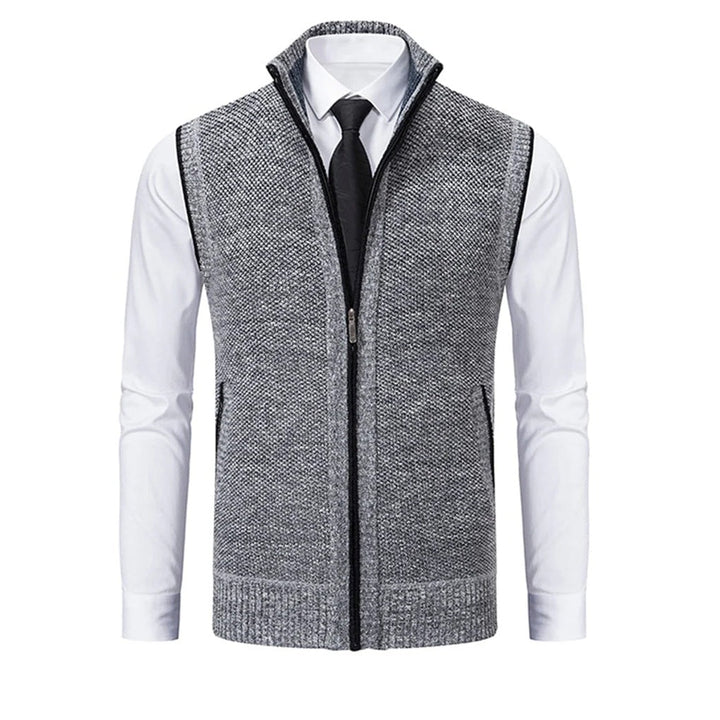 Stylový pánský vest — Polished Layer s jemnými detaily