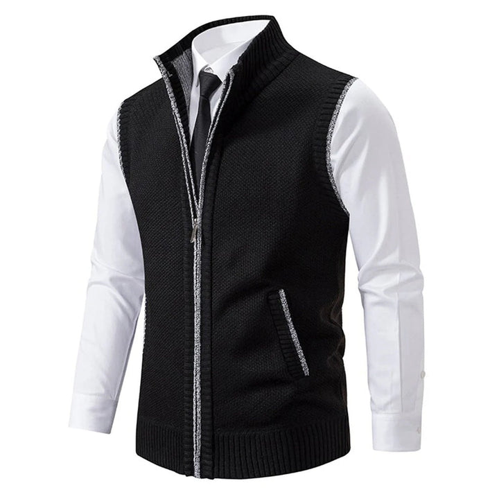 Stylový pánský vest — Polished Layer s jemnými detaily