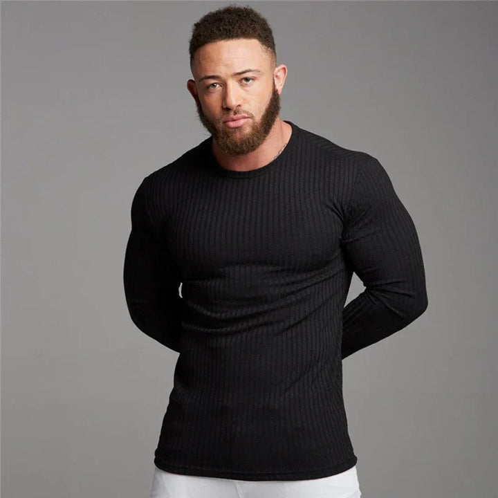 Jemný jemný vlnený svetr elegantní casual styl