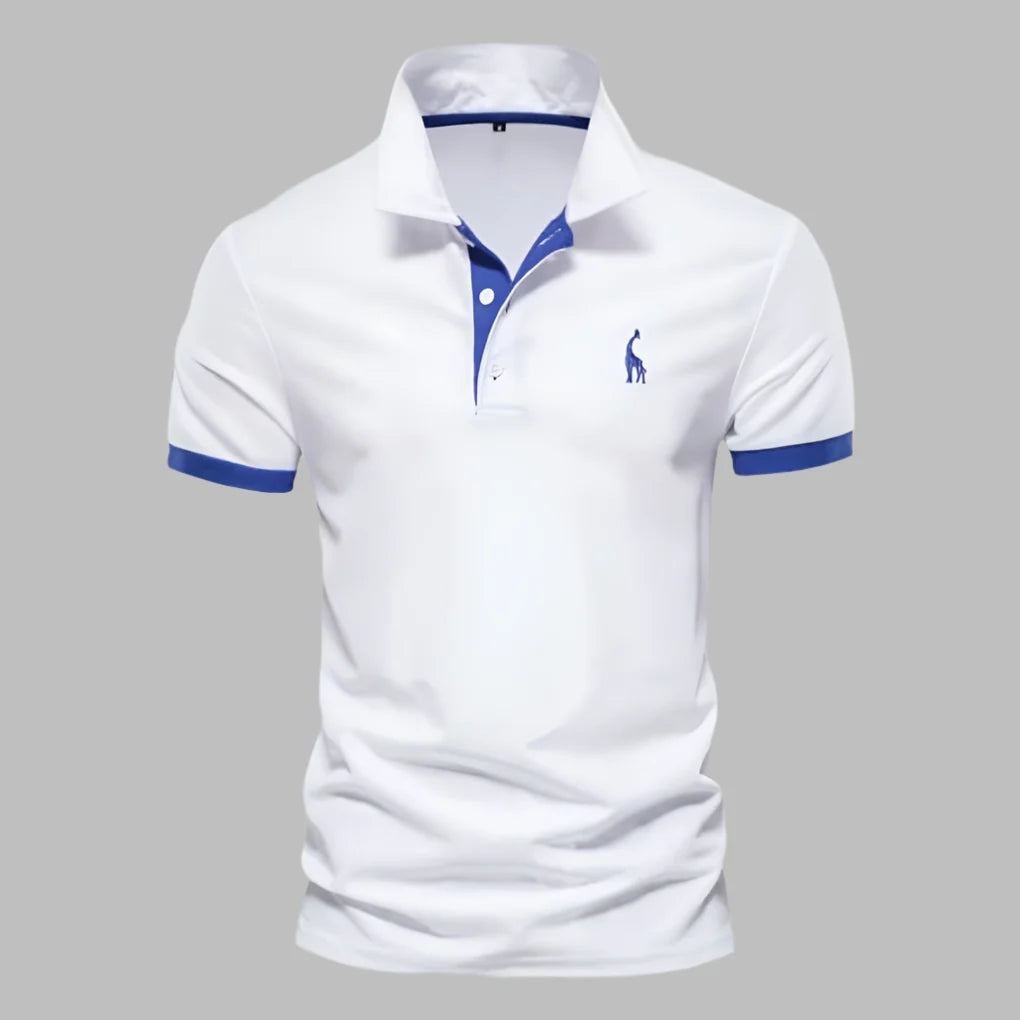 Pánské elegantní polo tričko