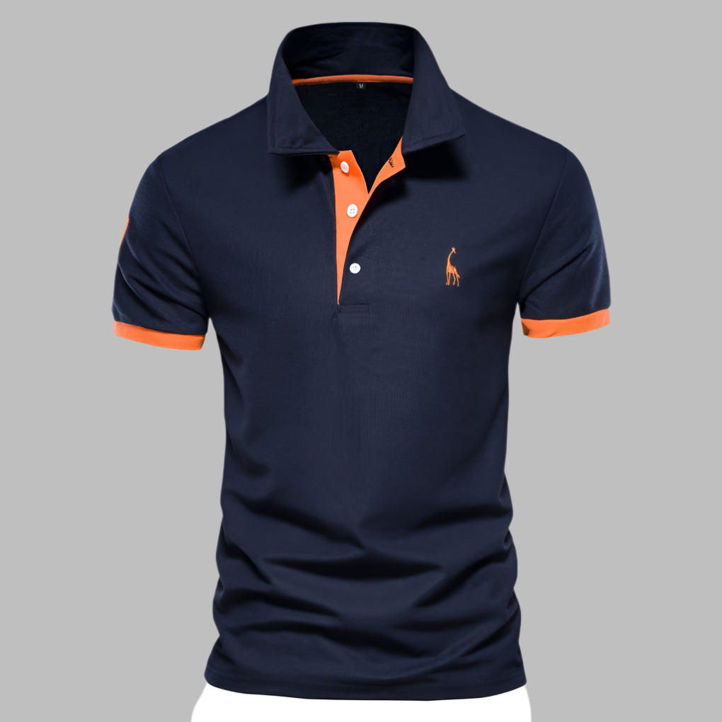 Pánské elegantní polo tričko
