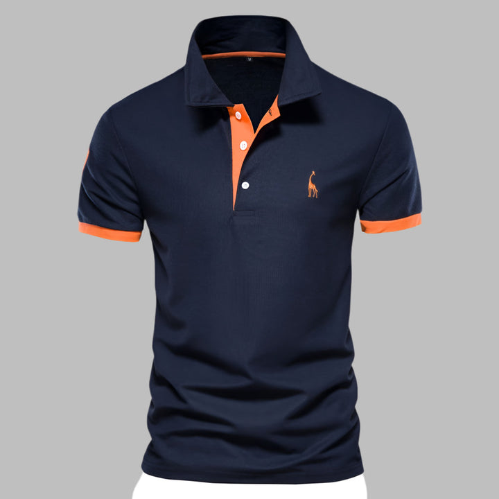 Pánské elegantní polo tričko