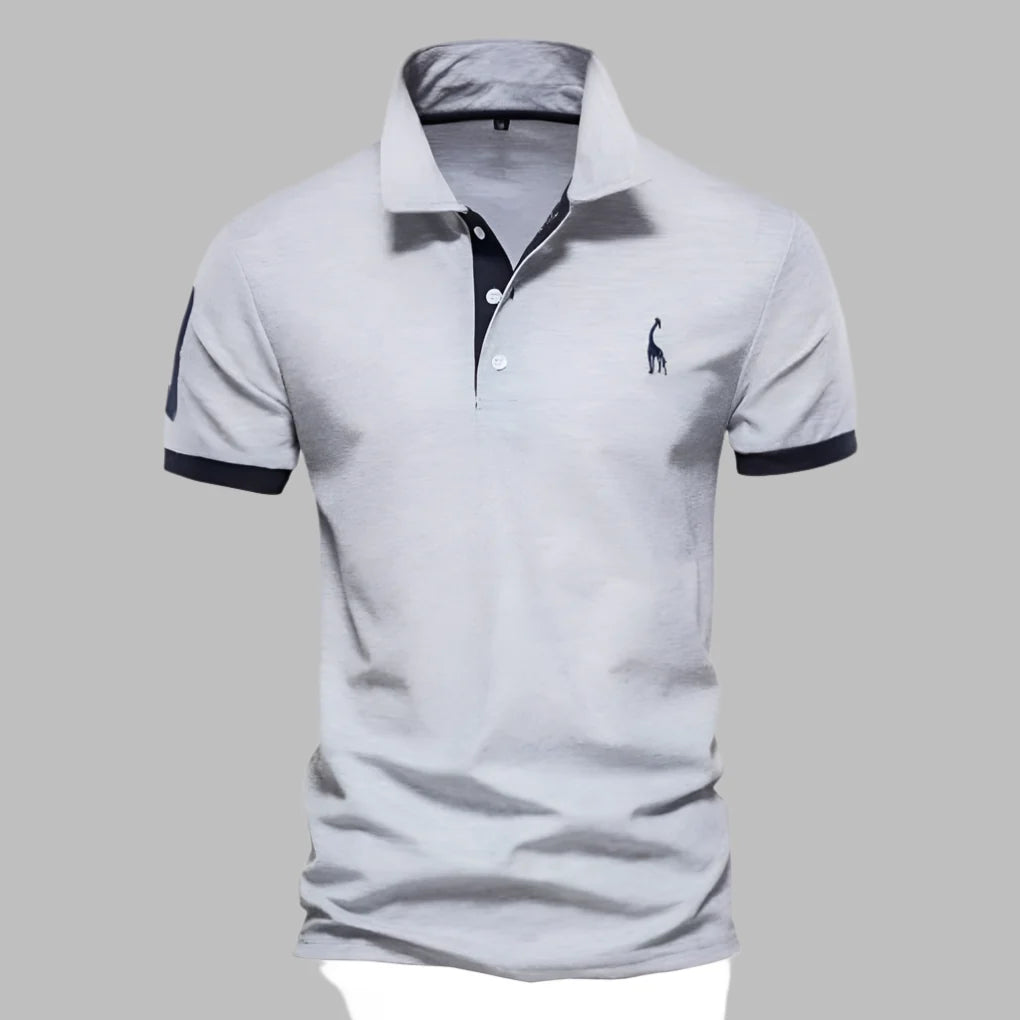 Pánské elegantní polo tričko