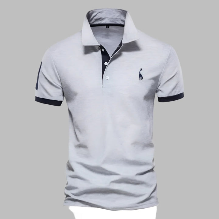 Pánské elegantní polo tričko