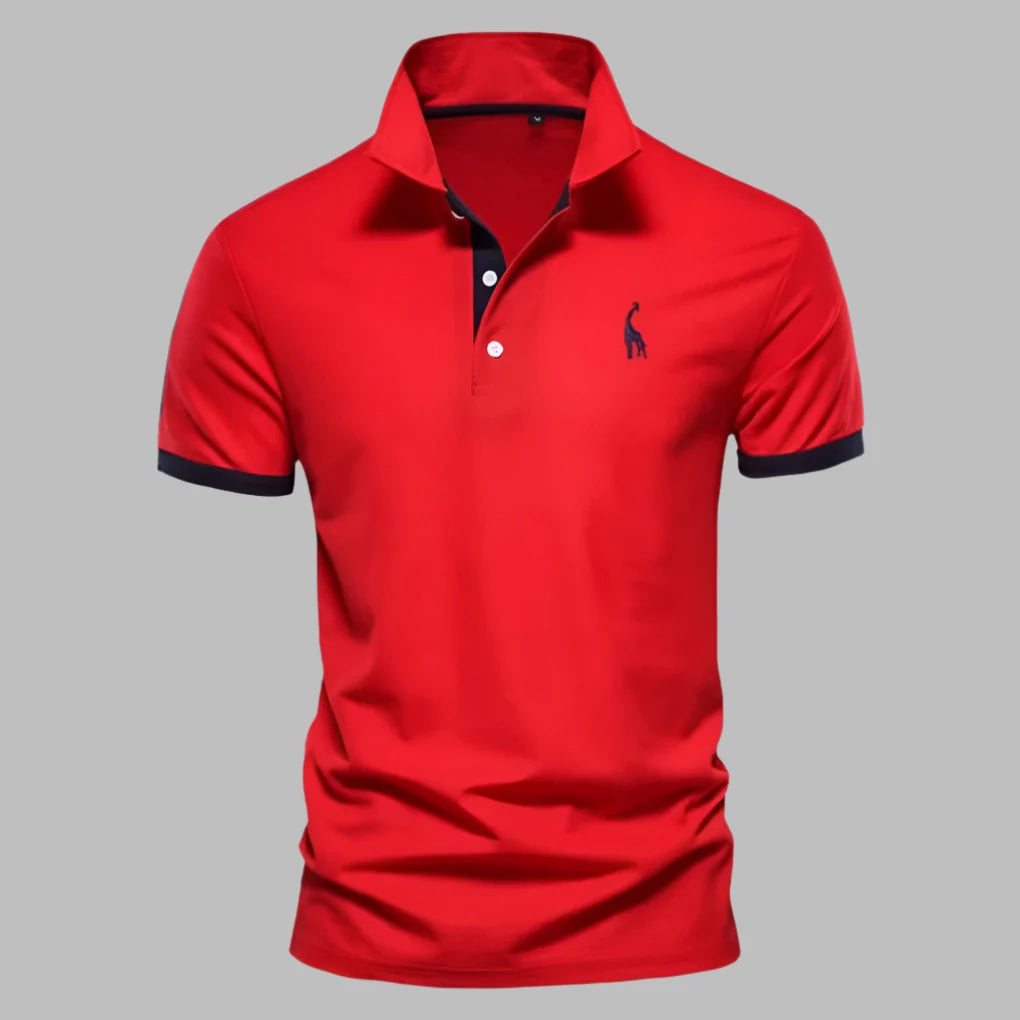 Pánské elegantní polo tričko