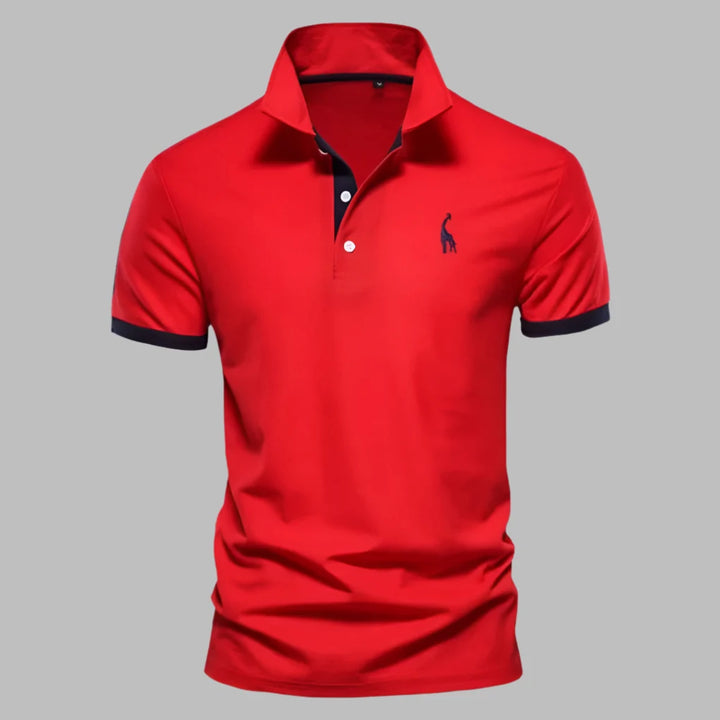 Pánské elegantní polo tričko