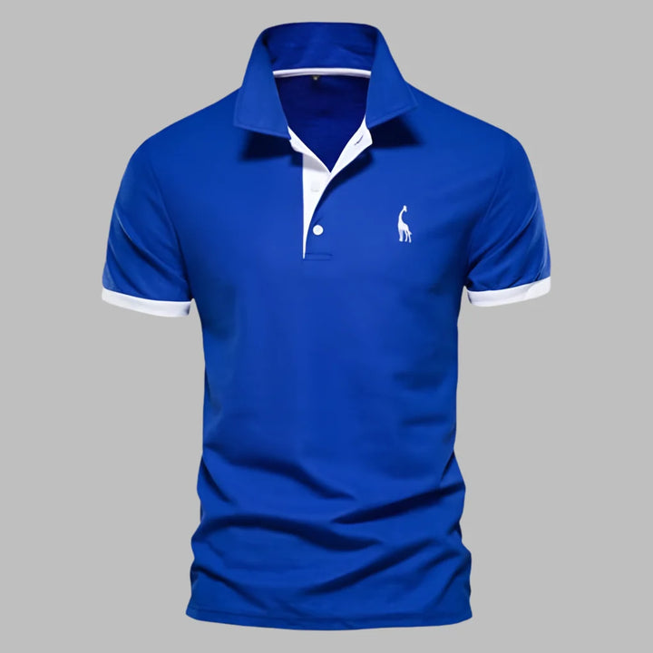 Pánské elegantní polo tričko