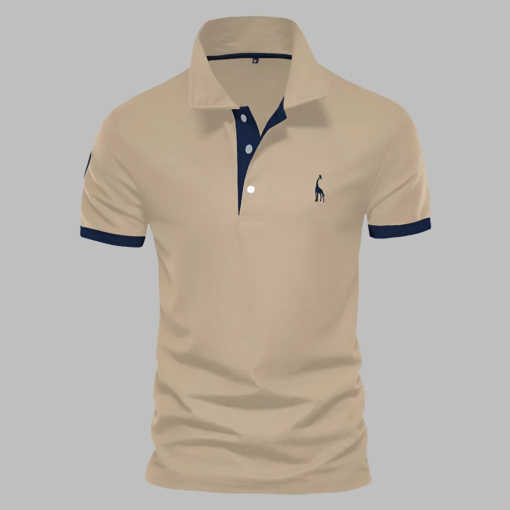 Pánské elegantní polo tričko