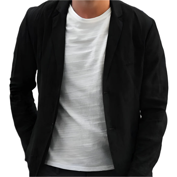 Elegantní a neformální pánský lněný blazer na každou příležitost