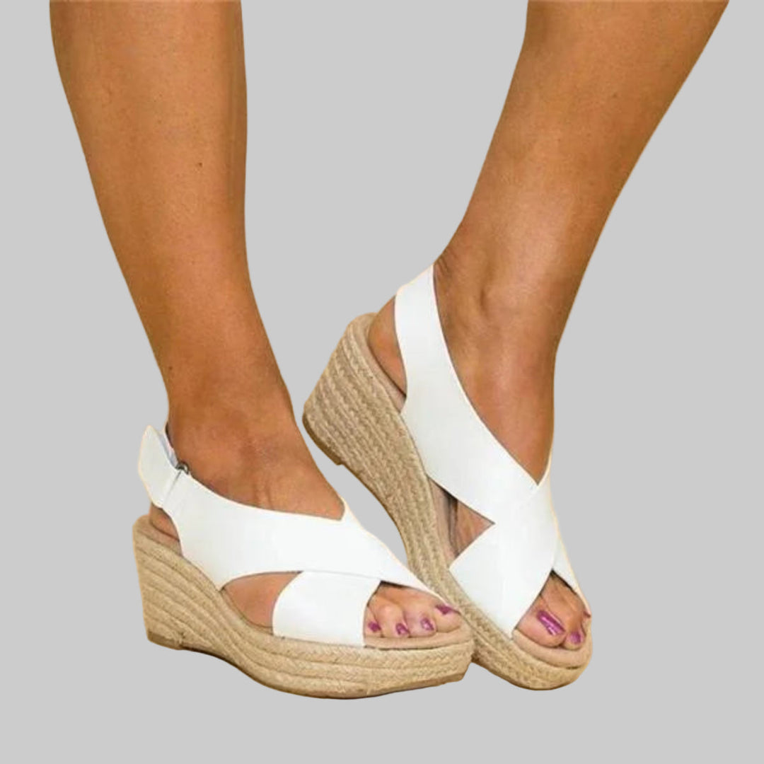 Ženské wedge espadrily