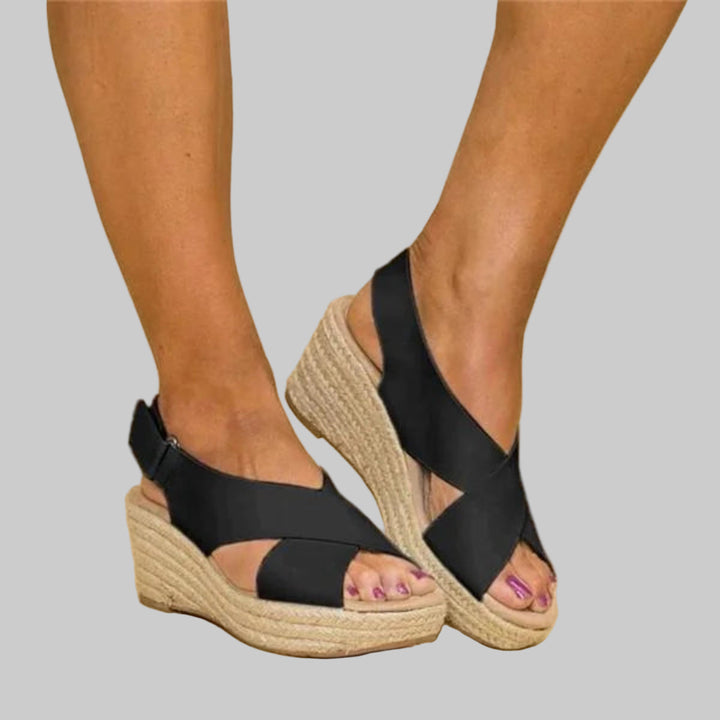 Ženské wedge espadrily