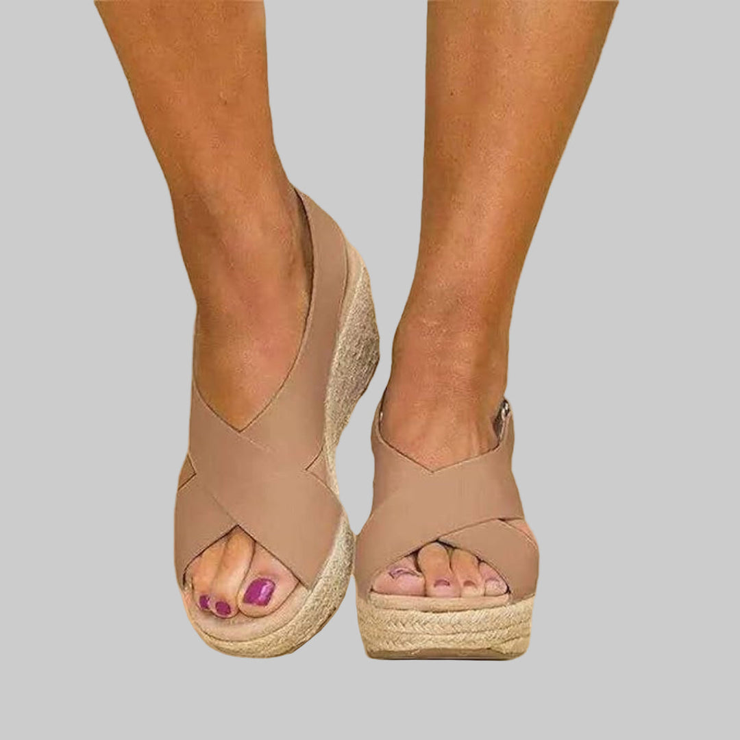 Ženské wedge espadrily