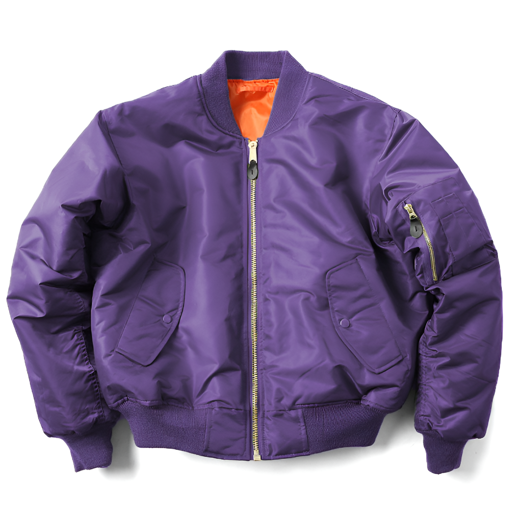 Klasický bomber kabát pro ženy a unisex