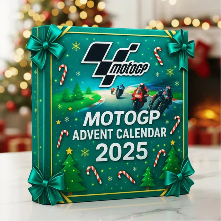 MotoGP™ Adventní kalendář 2025 – 24 dnů závodních sběratelských předmětů