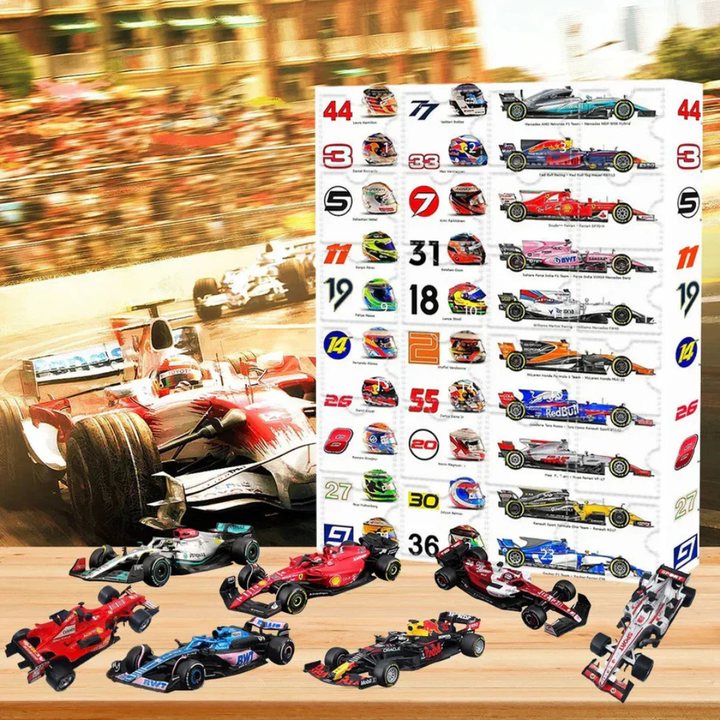 Adventní kalendář Formula 1