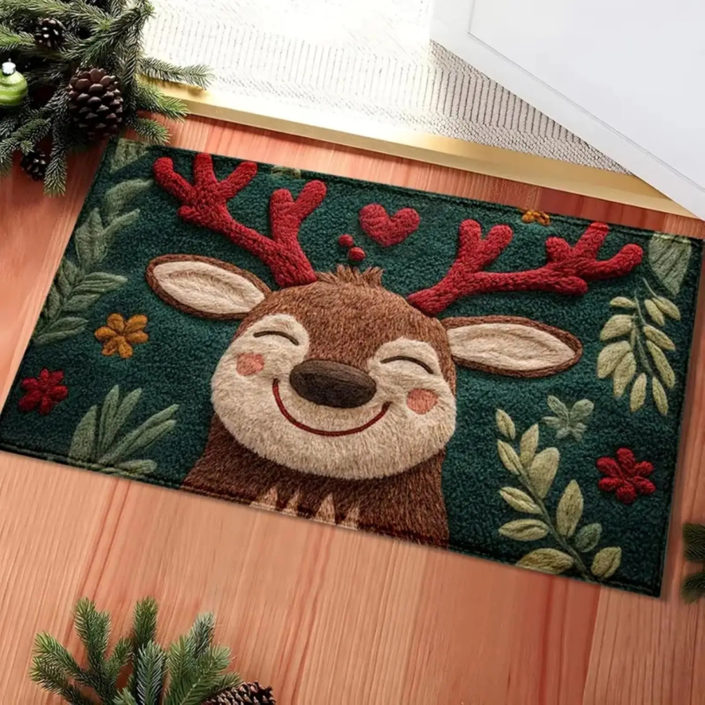 Vánoční vstupní koberec – Sezónní designy