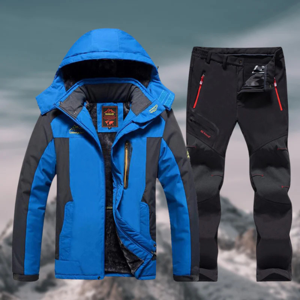 Pánský odolný ski oblek
