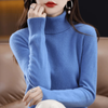 Dámský fine-pletený rollneck svetr