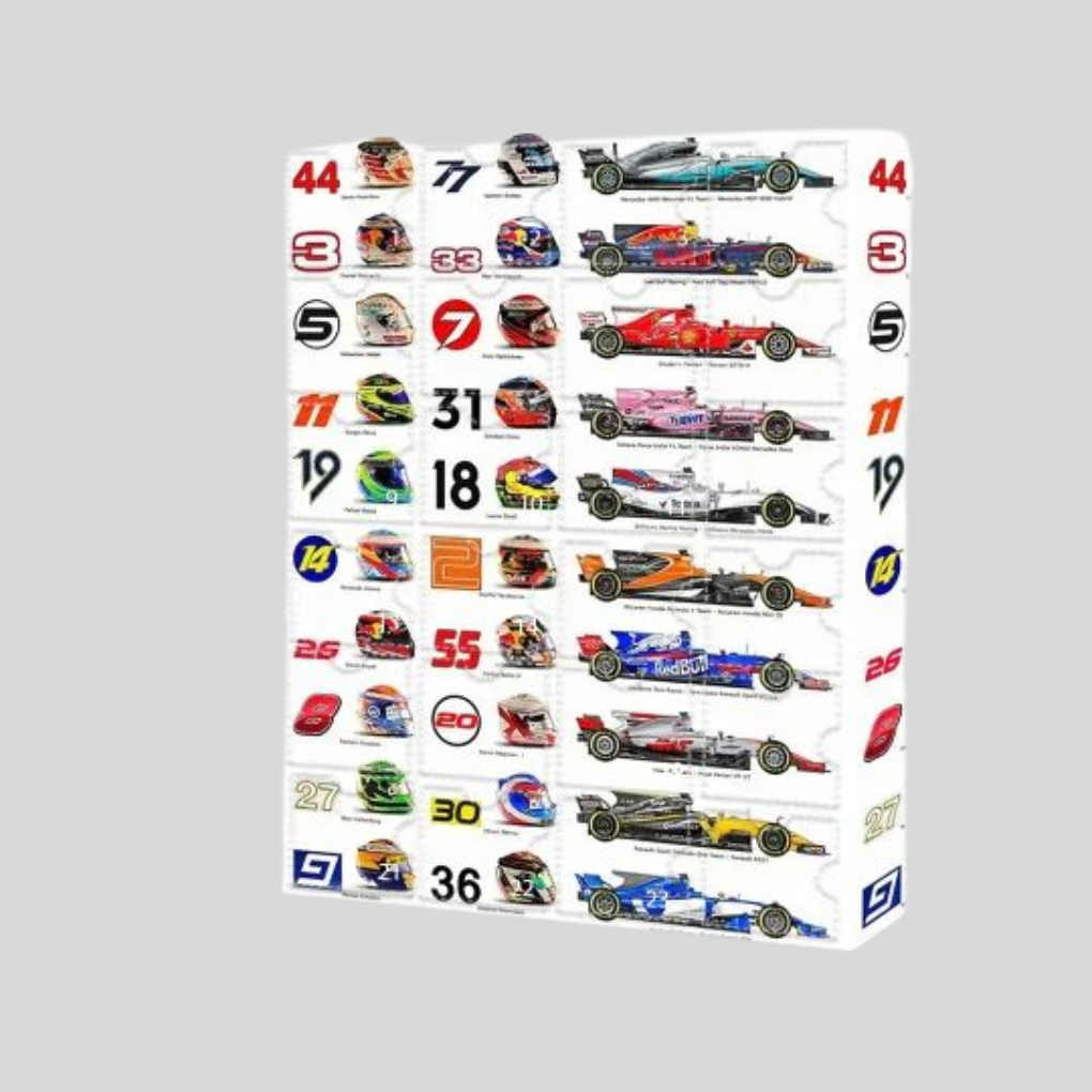 Adventní kalendář Formula 1