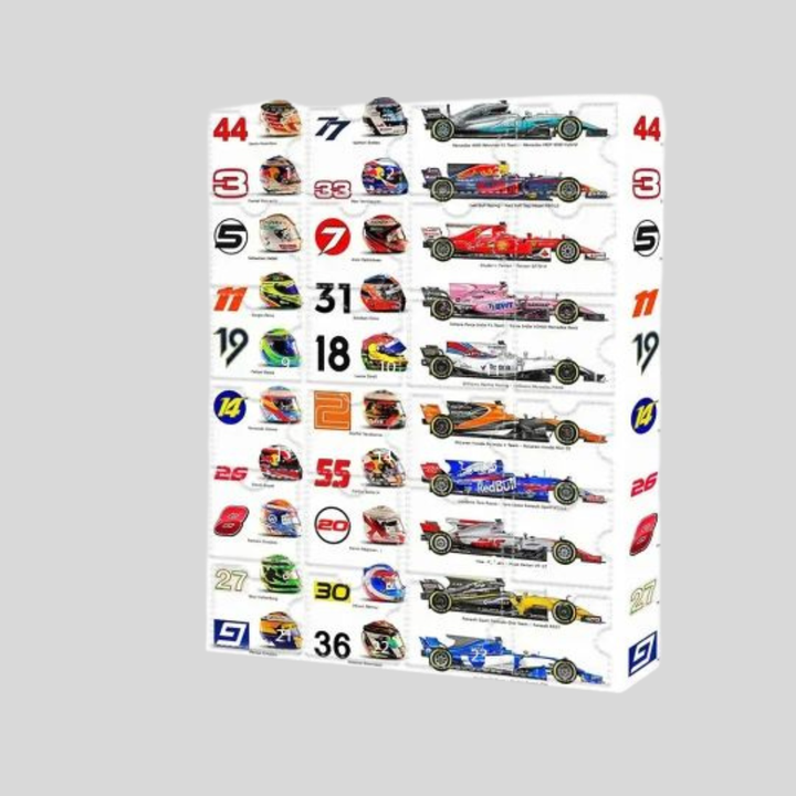 Adventní kalendář Formula 1
