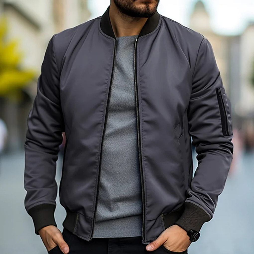Pánská trendy bomber bunda