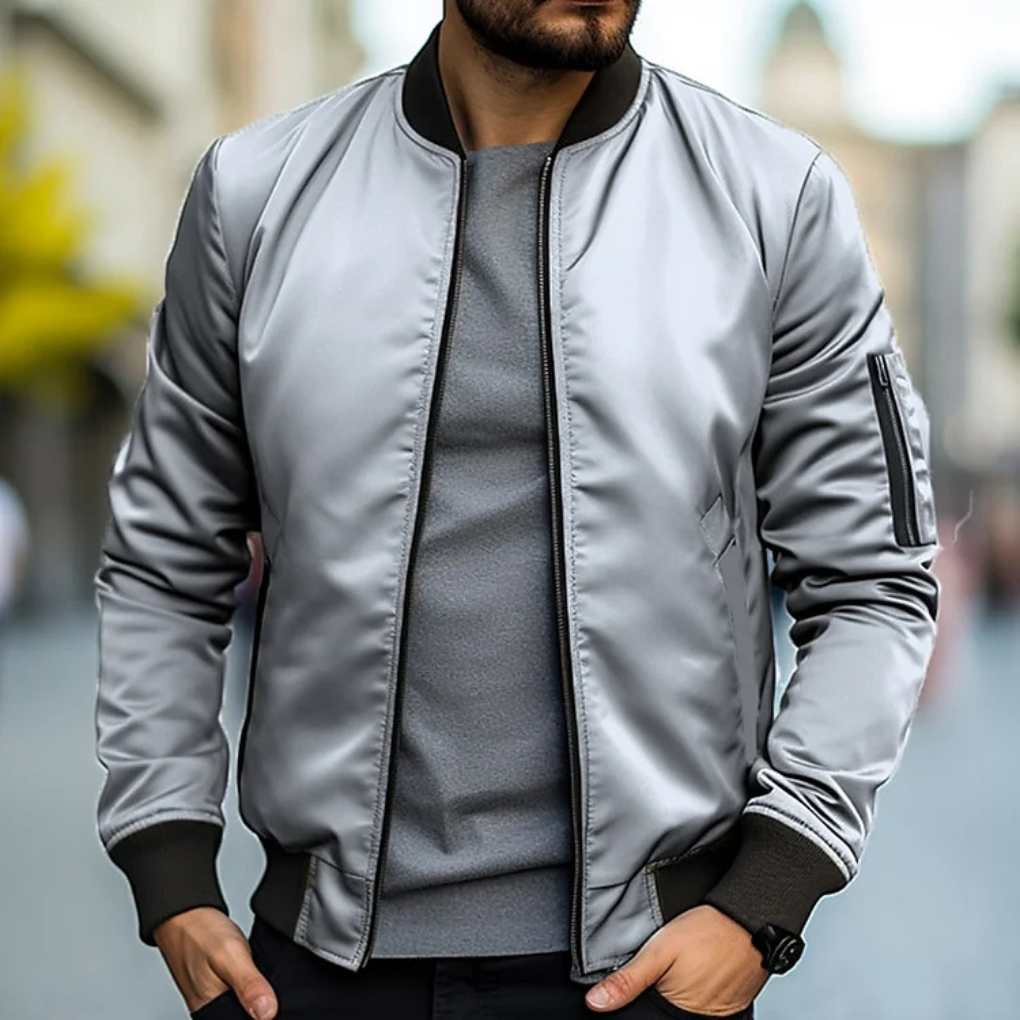 Pánská trendy bomber bunda