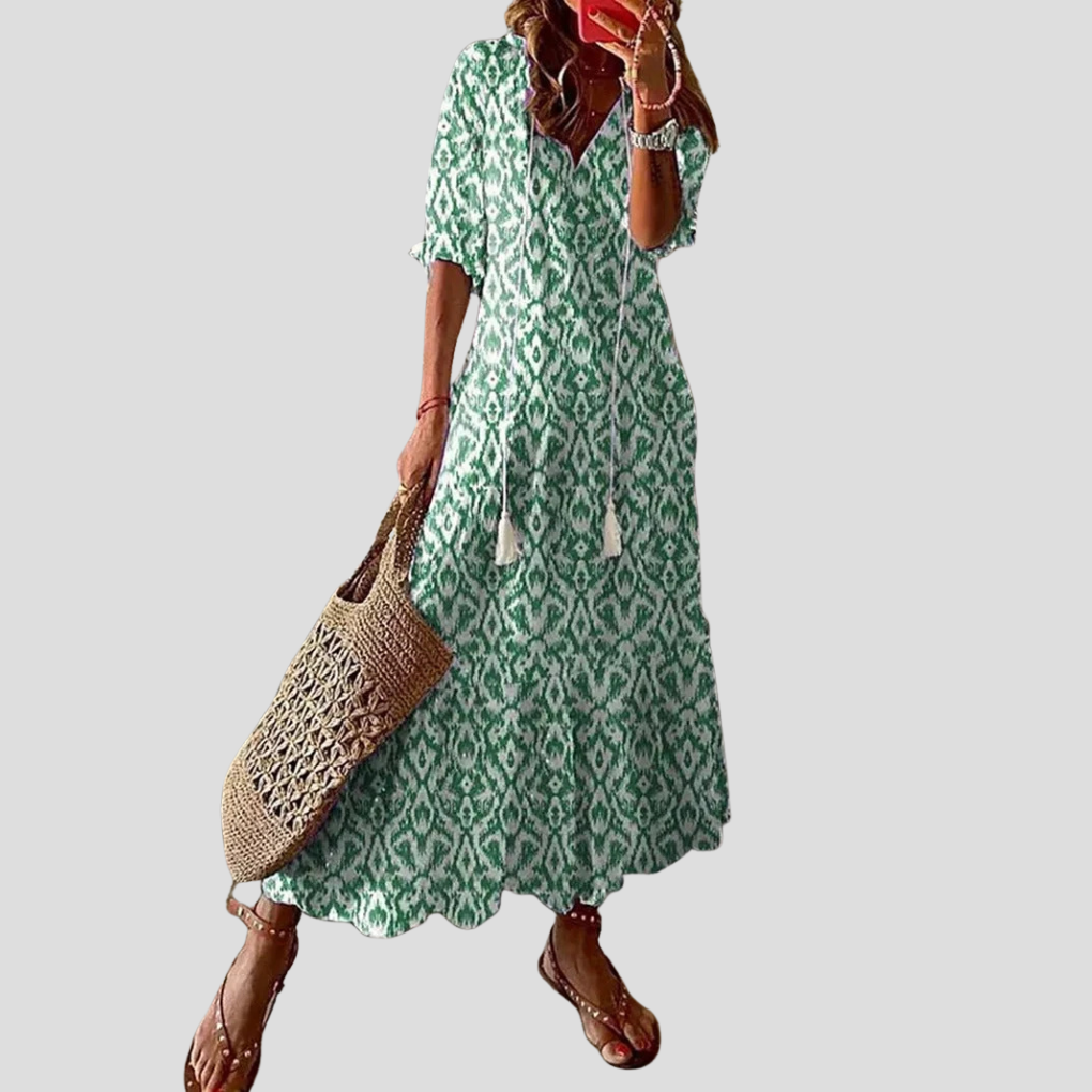 Jemná Petal Maxi Sukně