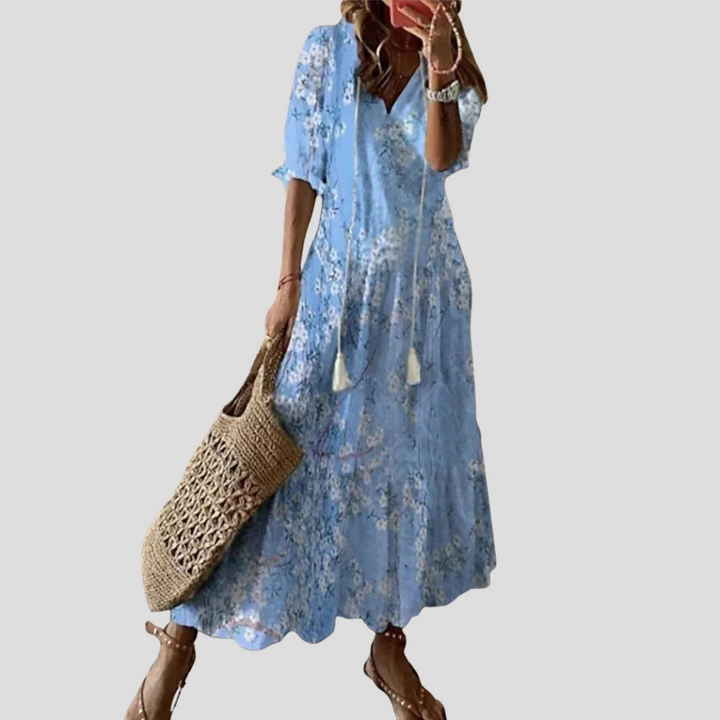 Jemná Petal Maxi Sukně