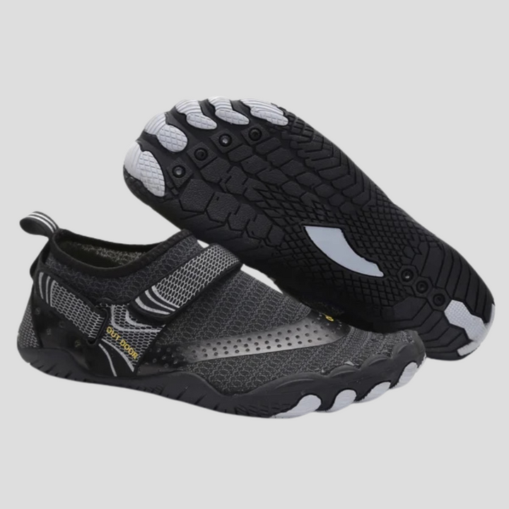 Pánské vodní boty ve stylu barefoot – Grip a rychleschnoucí design