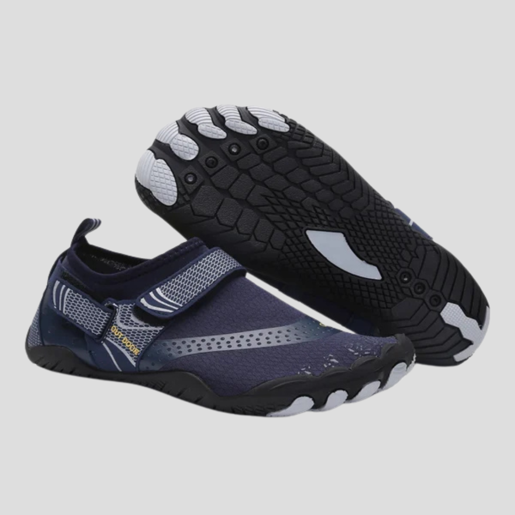 Pánské vodní boty ve stylu barefoot – Grip a rychleschnoucí design