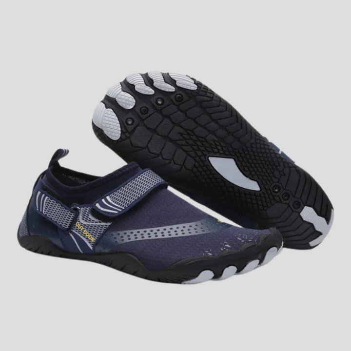 Pánské vodní boty ve stylu barefoot – Grip a rychleschnoucí design