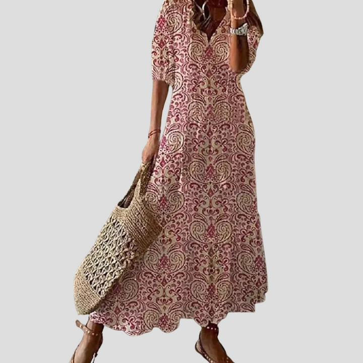 Jemná Petal Maxi Sukně