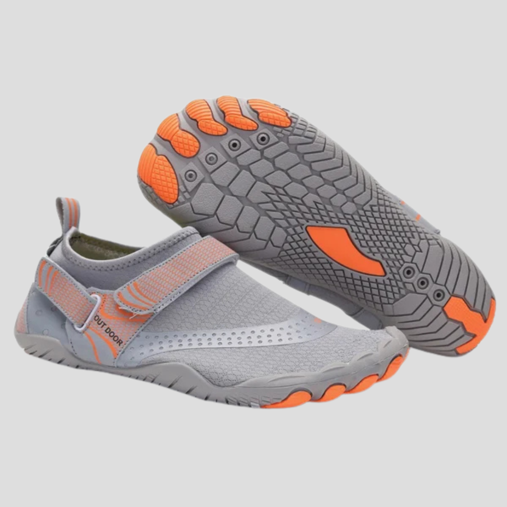 Pánské vodní boty ve stylu barefoot – Grip a rychleschnoucí design